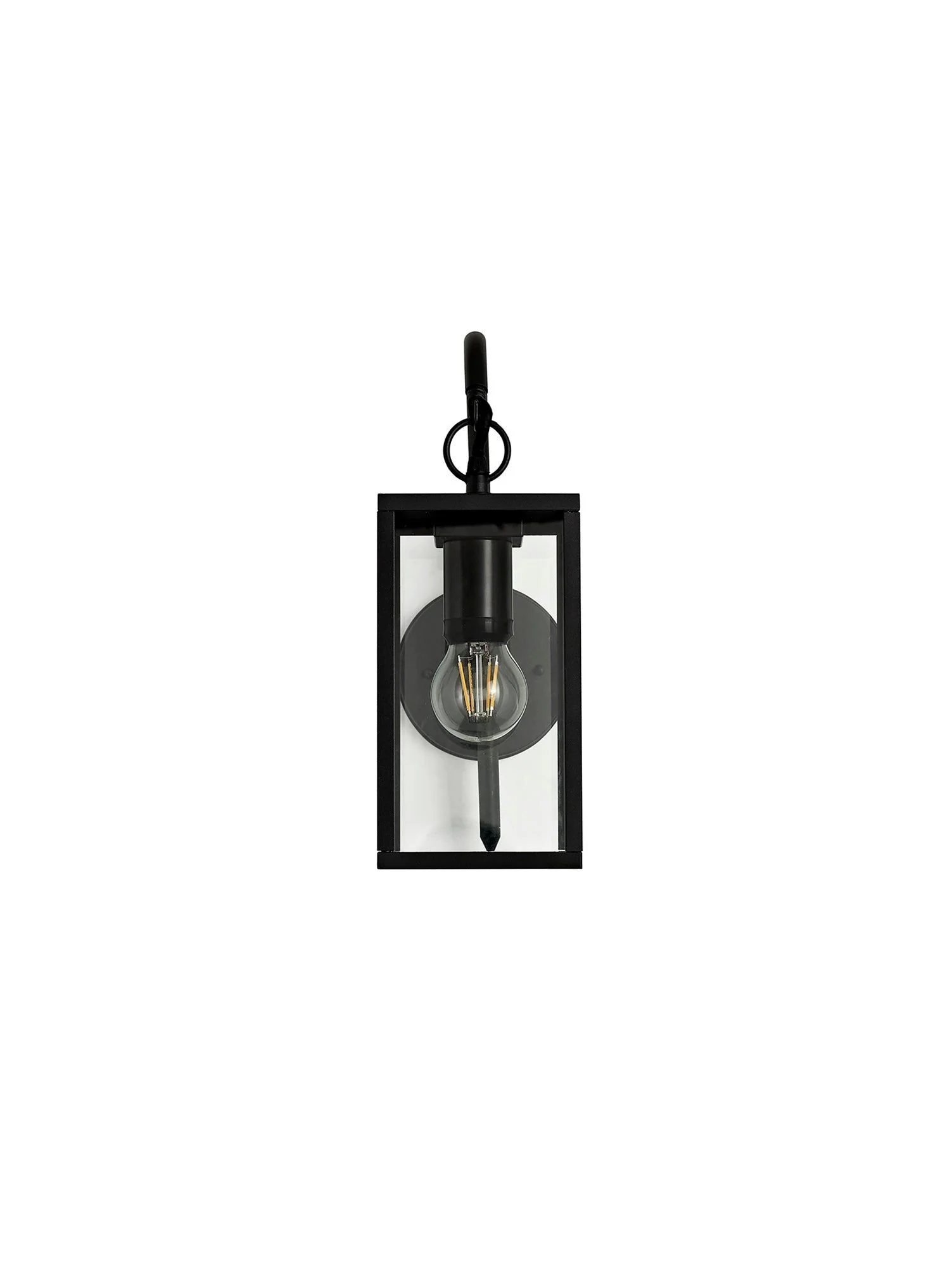 Privins Downward Wall Lamp, 1 x E27, IP54, Graphite Black, 2yrs Warranty - Image 4