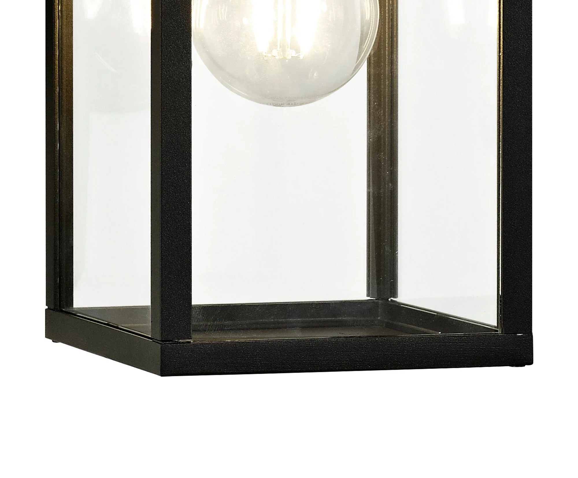Privins Downward Wall Lamp, 1 x E27, IP54, Graphite Black, 2yrs Warranty - Image 5
