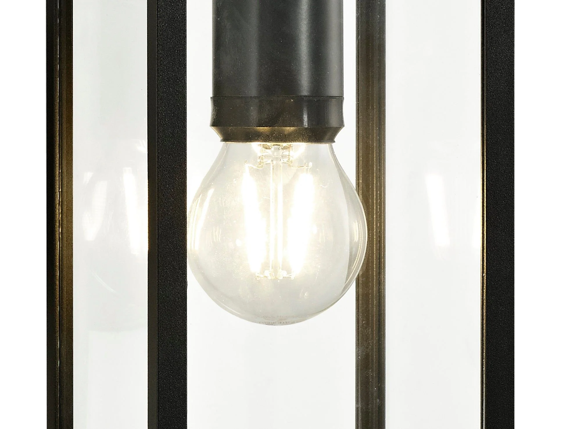 Privins Downward Wall Lamp, 1 x E27, IP54, Graphite Black, 2yrs Warranty - Image 6
