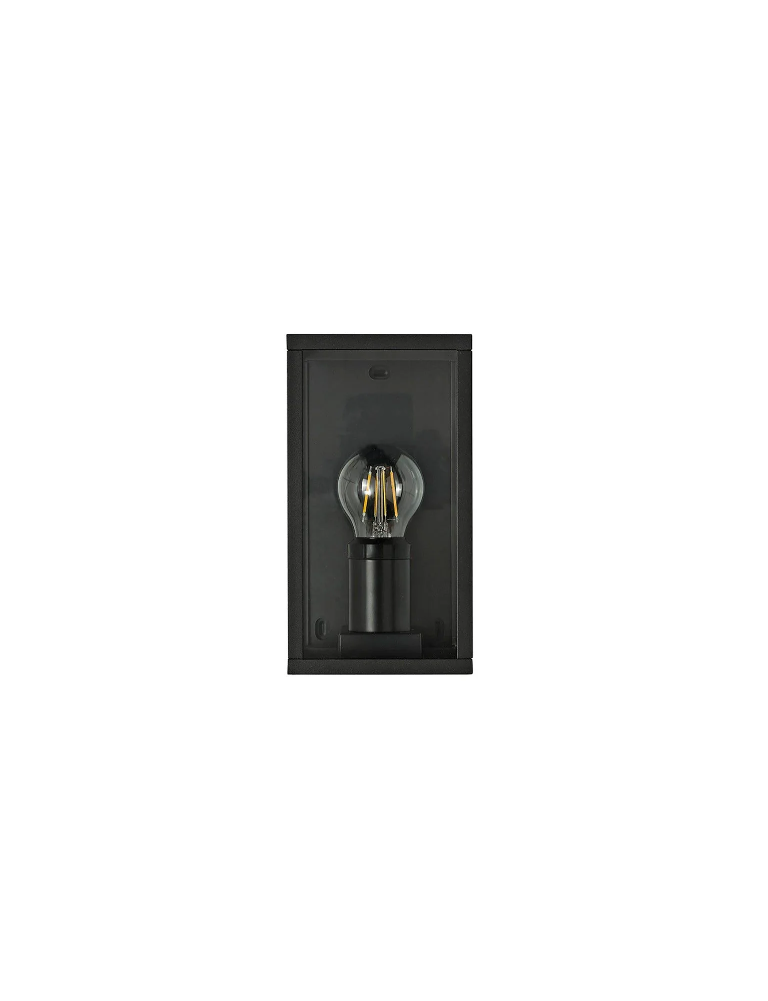 Privins Flush Wall Lamp, 1 x E27, IP54, Graphite Black, 2yrs Warranty - Image 6