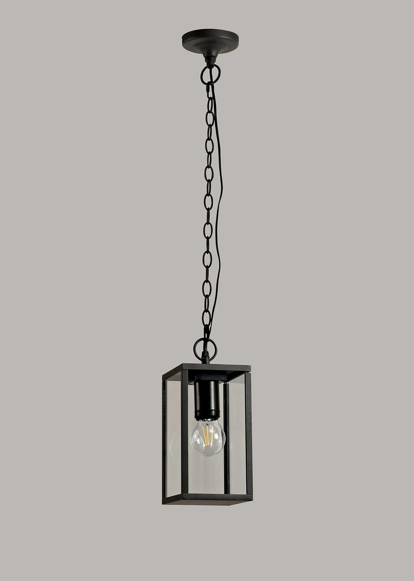 Privins Pendant, 1 x E27, IP54, Graphite Black, 2yrs Warranty - Image 5