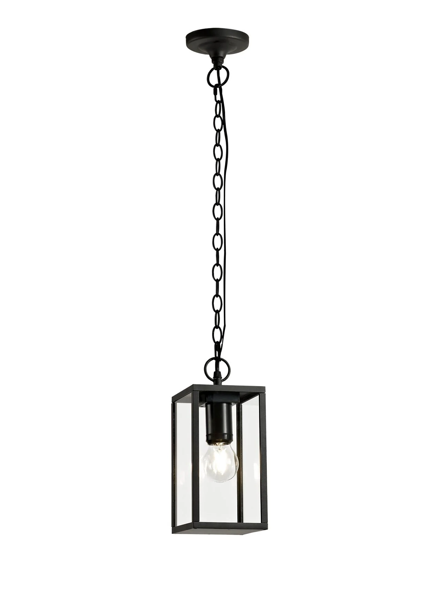 Privins Pendant, 1 x E27, IP54, Graphite Black, 2yrs Warranty - Image 7