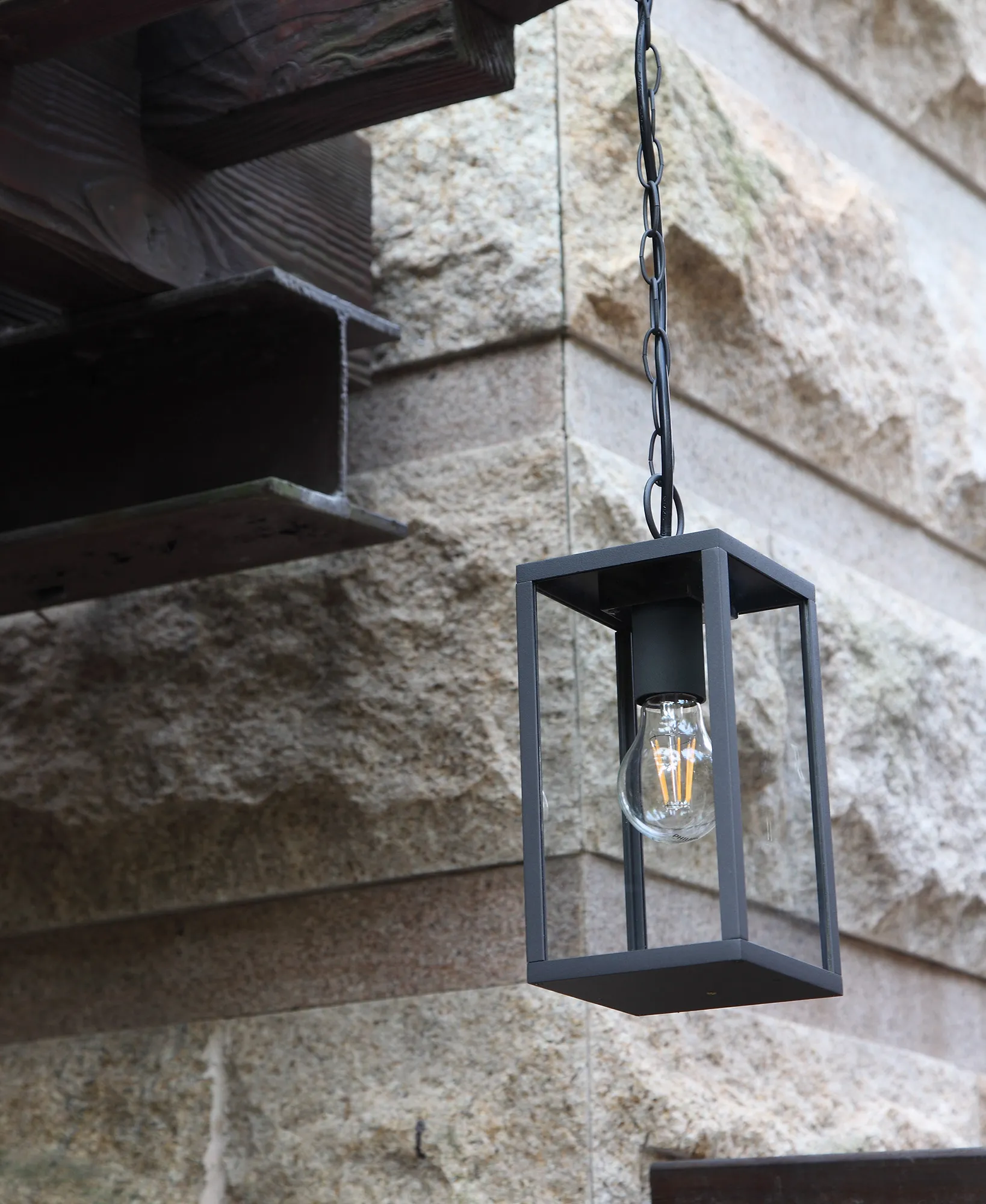 Privins Pendant, 1 x E27, IP54, Graphite Black, 2yrs Warranty - Image 9