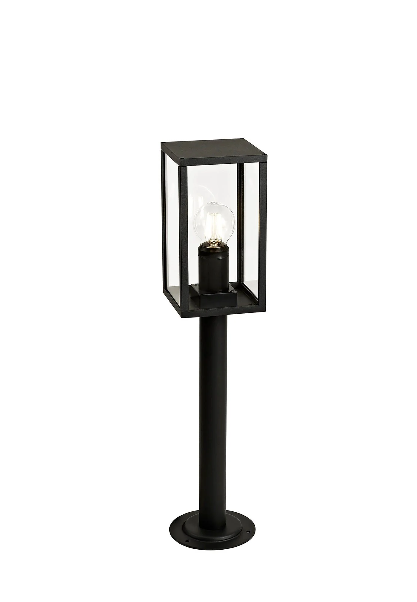 Privins Short/Tall Post, 1 x E27, IP54, Graphite Black, 2yrs Warranty - Image 4