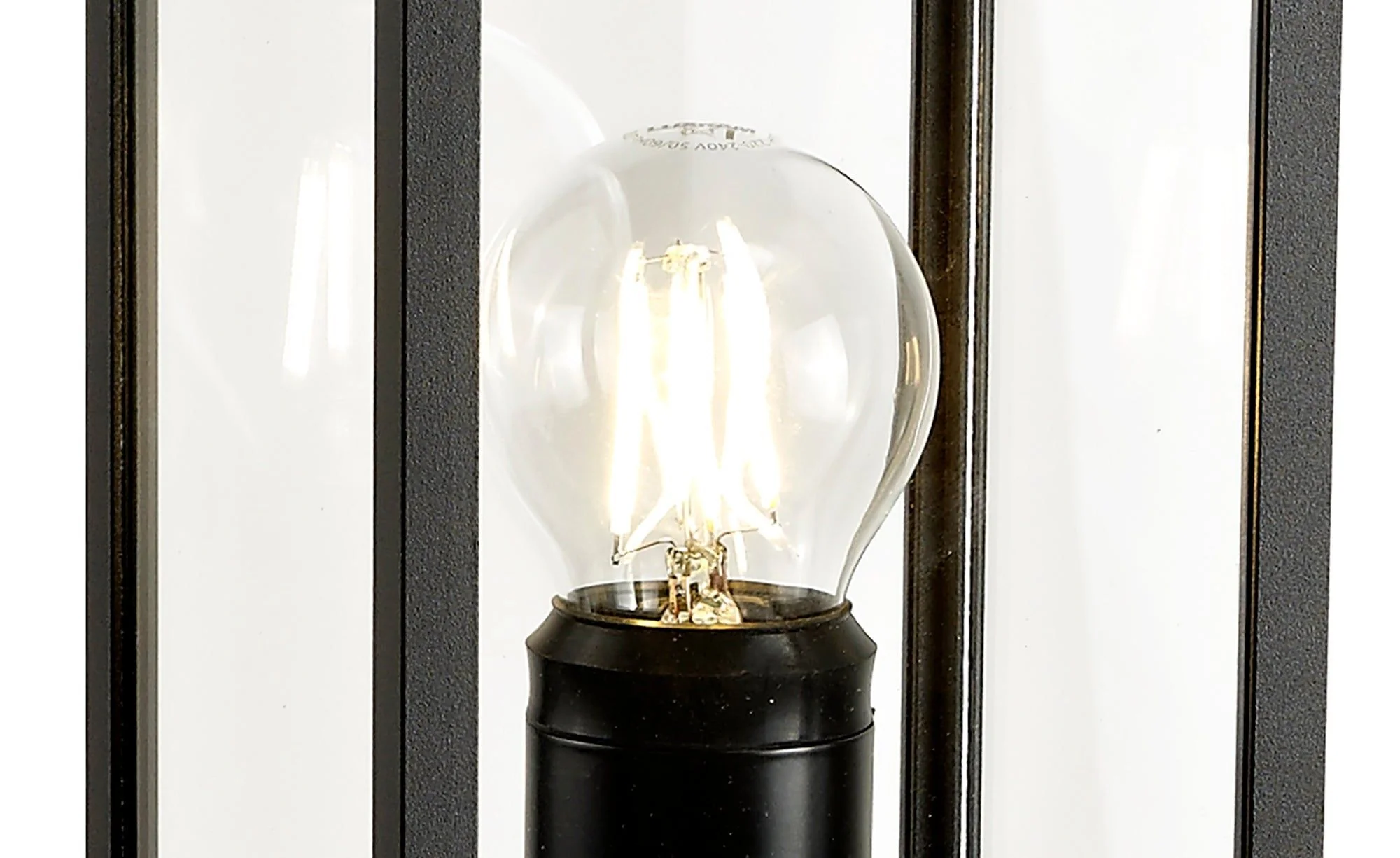 Privins Short/Tall Post, 1 x E27, IP54, Graphite Black, 2yrs Warranty - Image 5