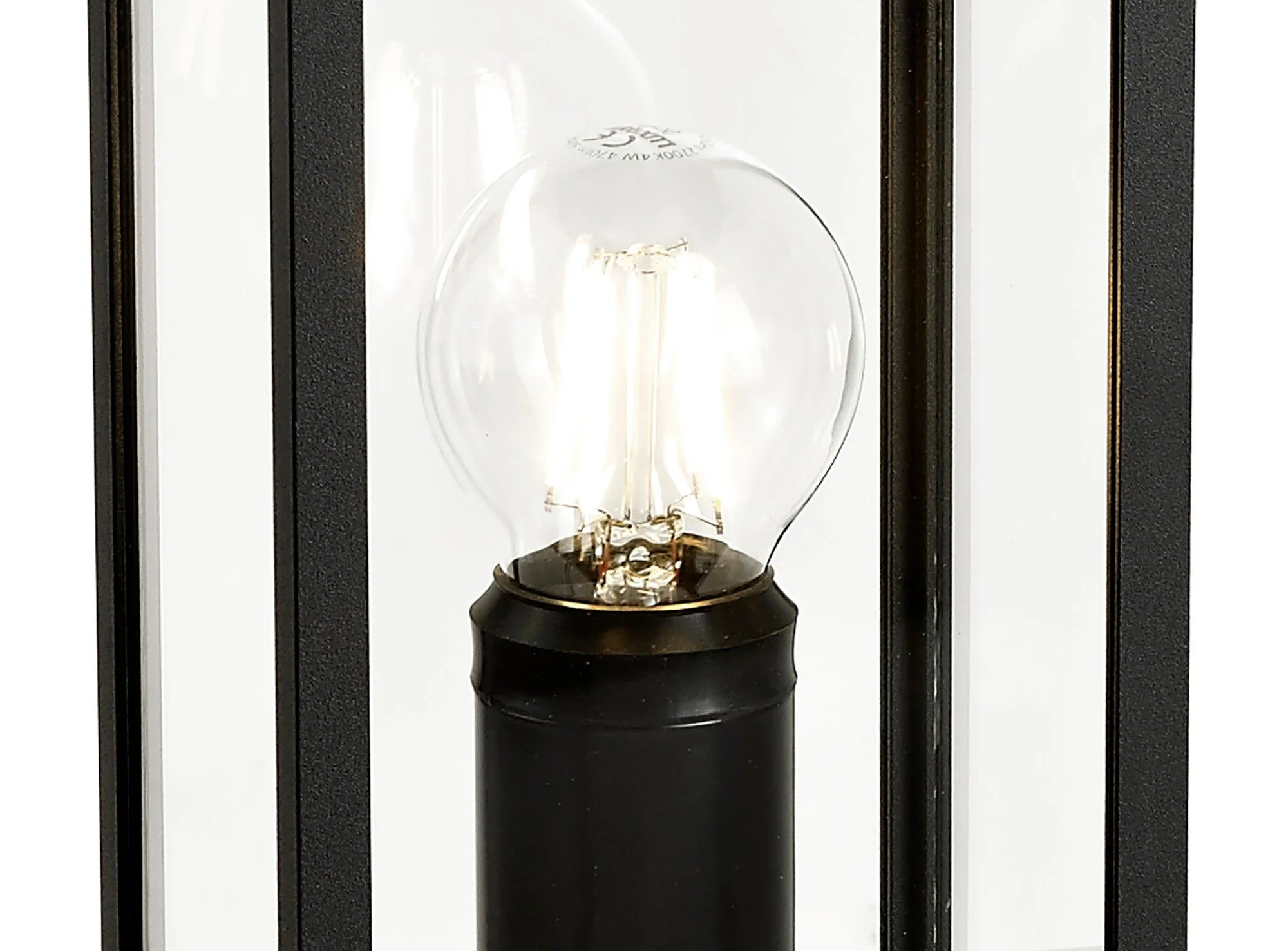Privins Short/Tall Post, 1 x E27, IP54, Graphite Black, 2yrs Warranty - Image 7