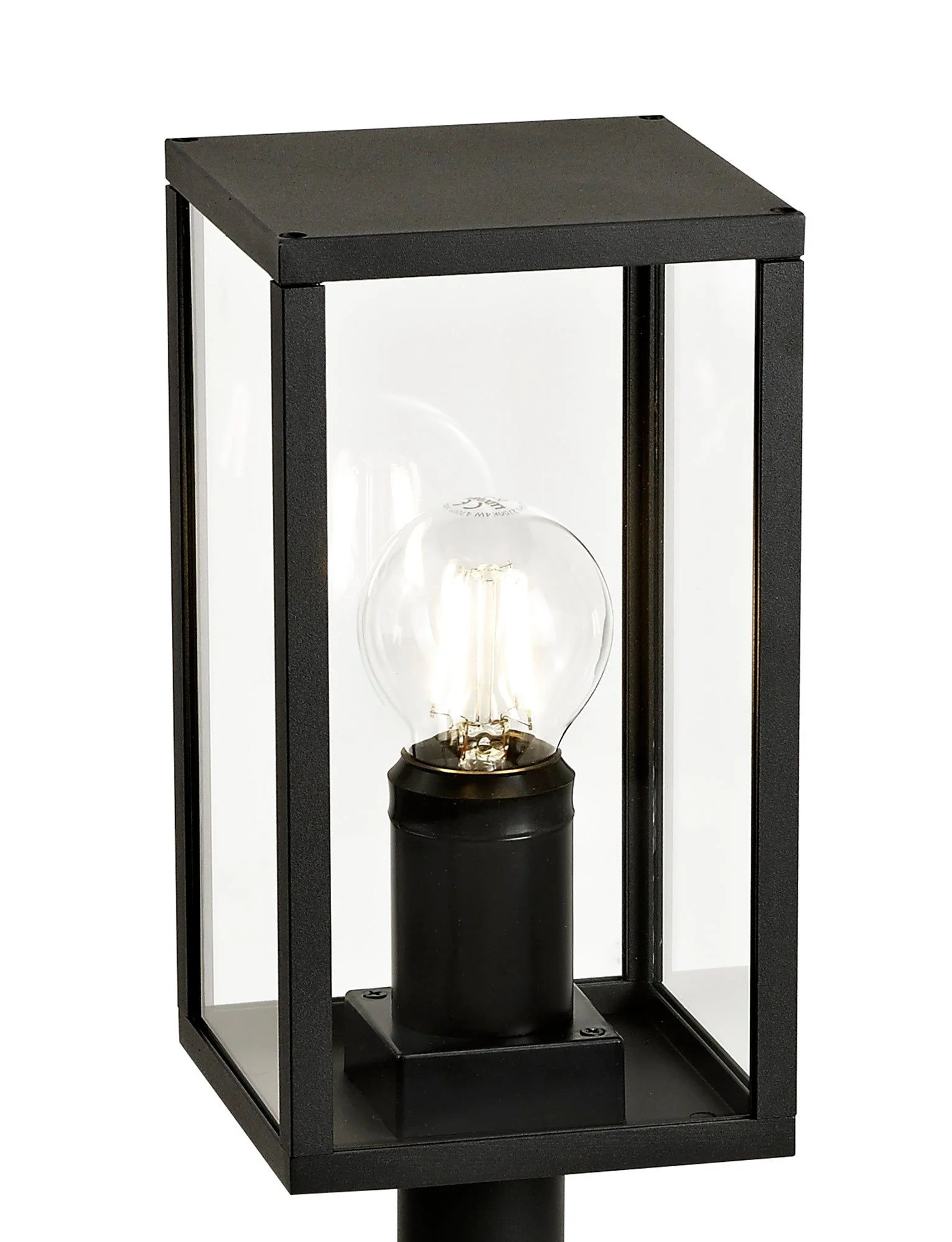Privins Short/Tall Post, 1 x E27, IP54, Graphite Black, 2yrs Warranty - Image 8