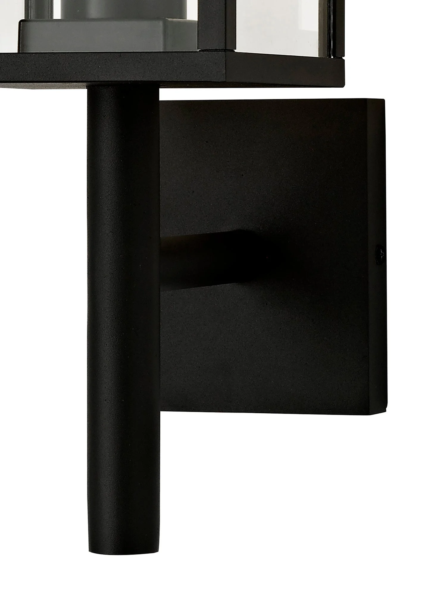 Privins Upward Wall Lamp, 1 x E27, IP54, Graphite Black, 2yrs Warranty - Image 6
