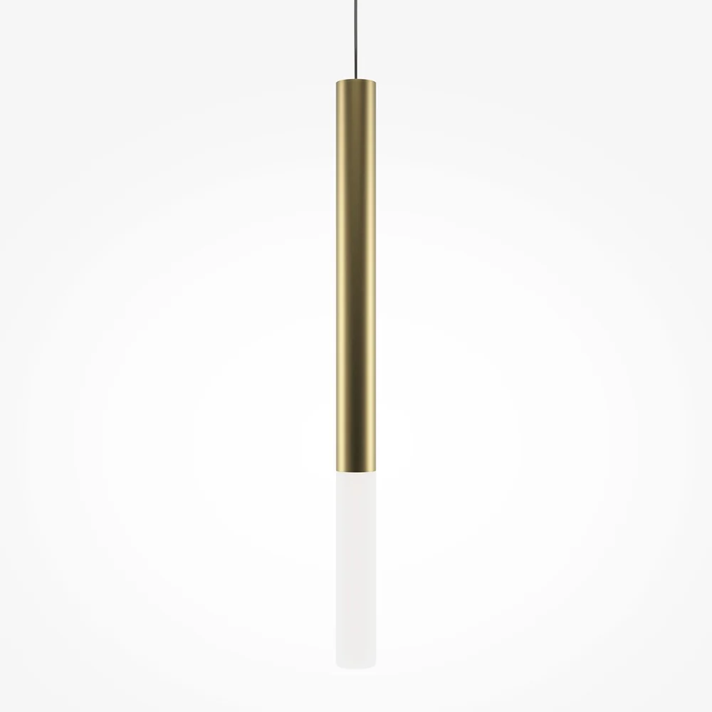 Pro Shade Pendant luminaire- Gold/ White/ Black - Image 5
