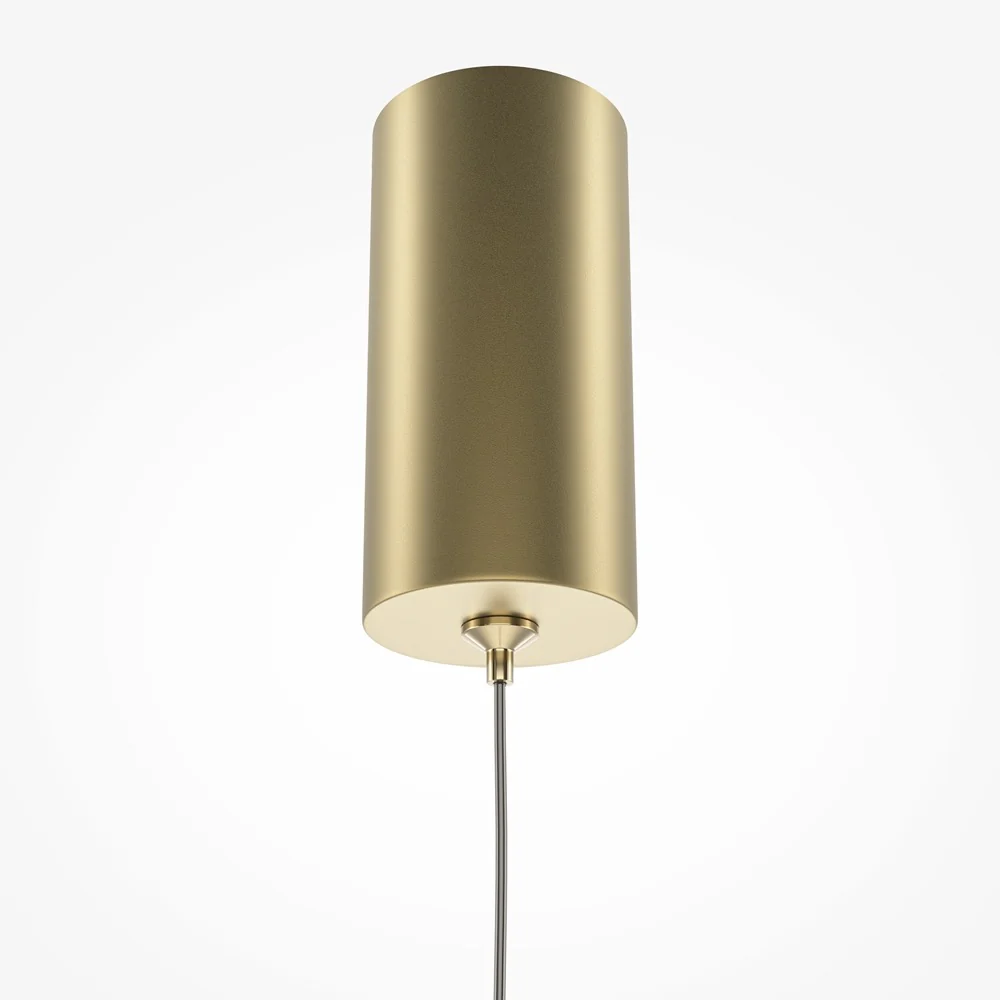 Pro Shade Pendant luminaire- Gold/ White/ Black - Image 7