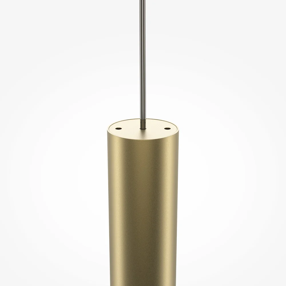 Pro Shade Pendant luminaire- Gold/ White/ Black - Image 9