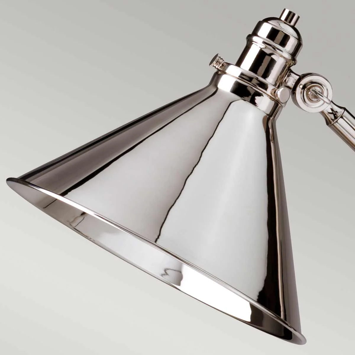 Provence 1 Light Floor Lamp In Various Finishes Brass E27 - Image 12