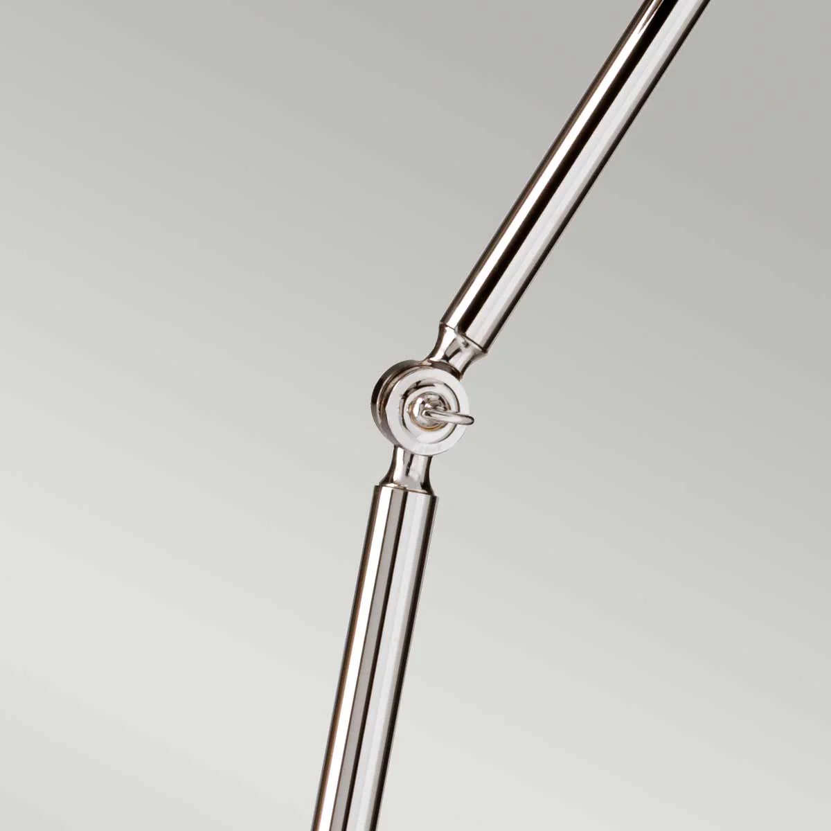 Provence 1 Light Floor Lamp In Various Finishes Brass E27 - Image 13