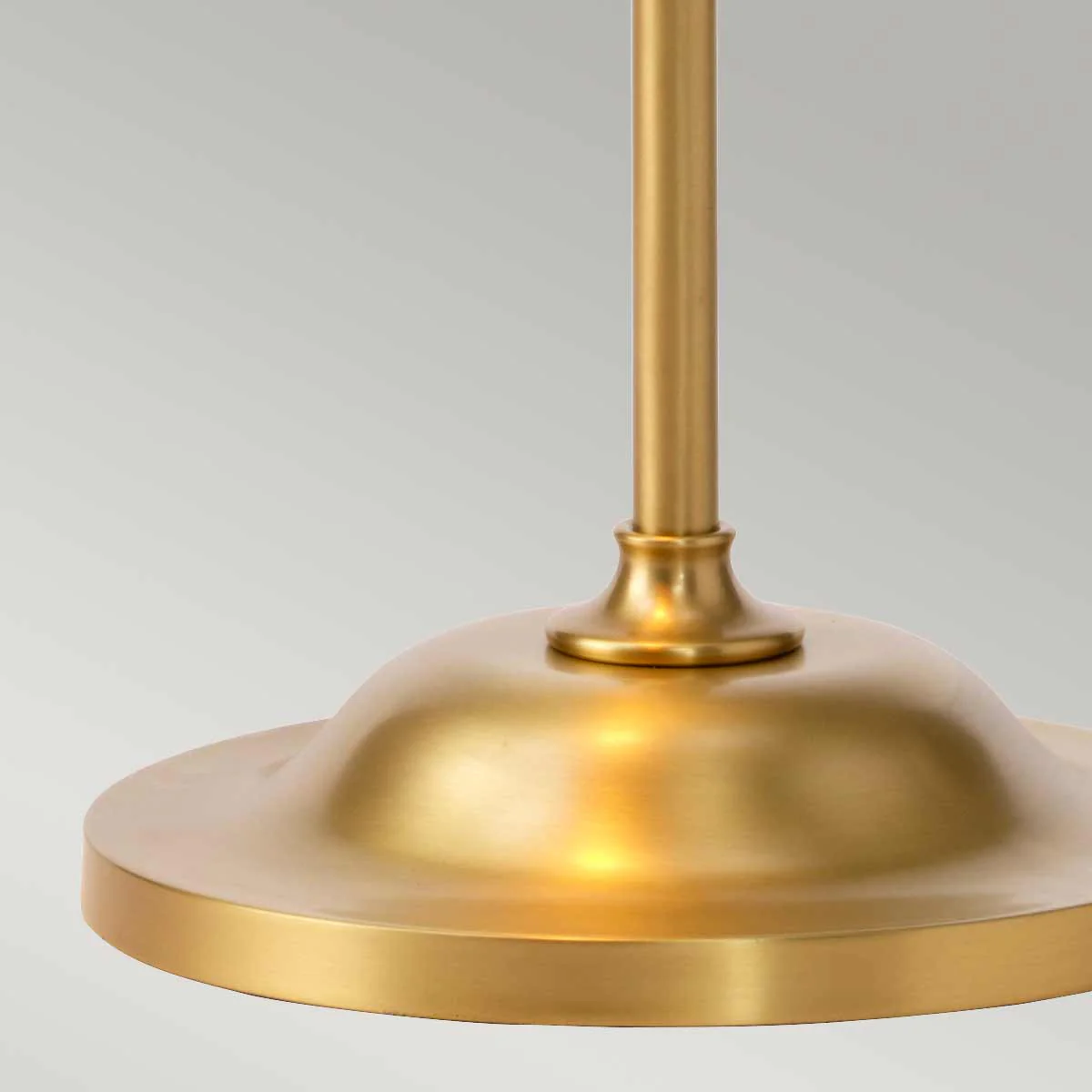 Provence 1 Light Floor Lamp In Various Finishes Brass E27 - Image 4