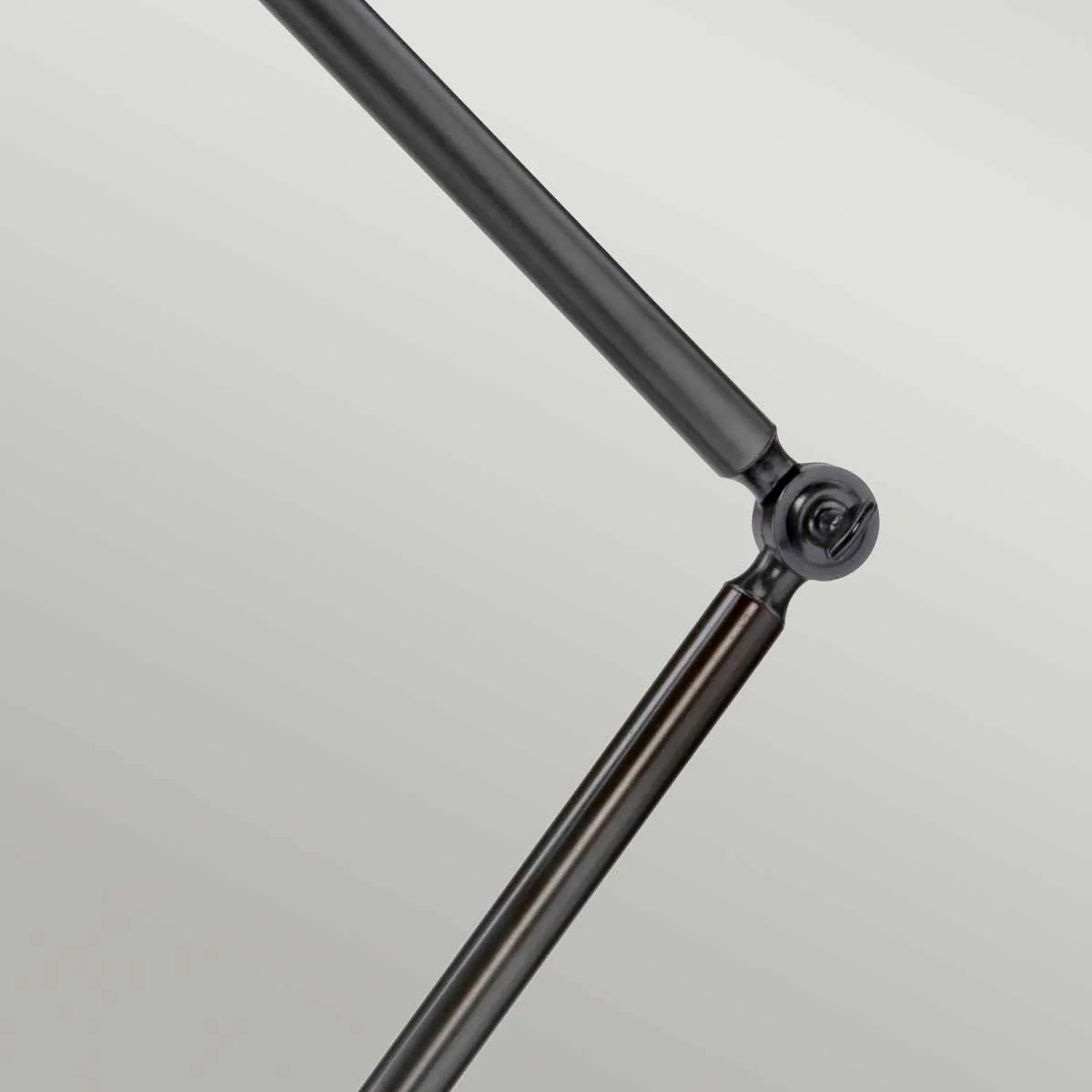 Provence 1 Light Floor Lamp In Various Finishes Brass E27 - Image 9