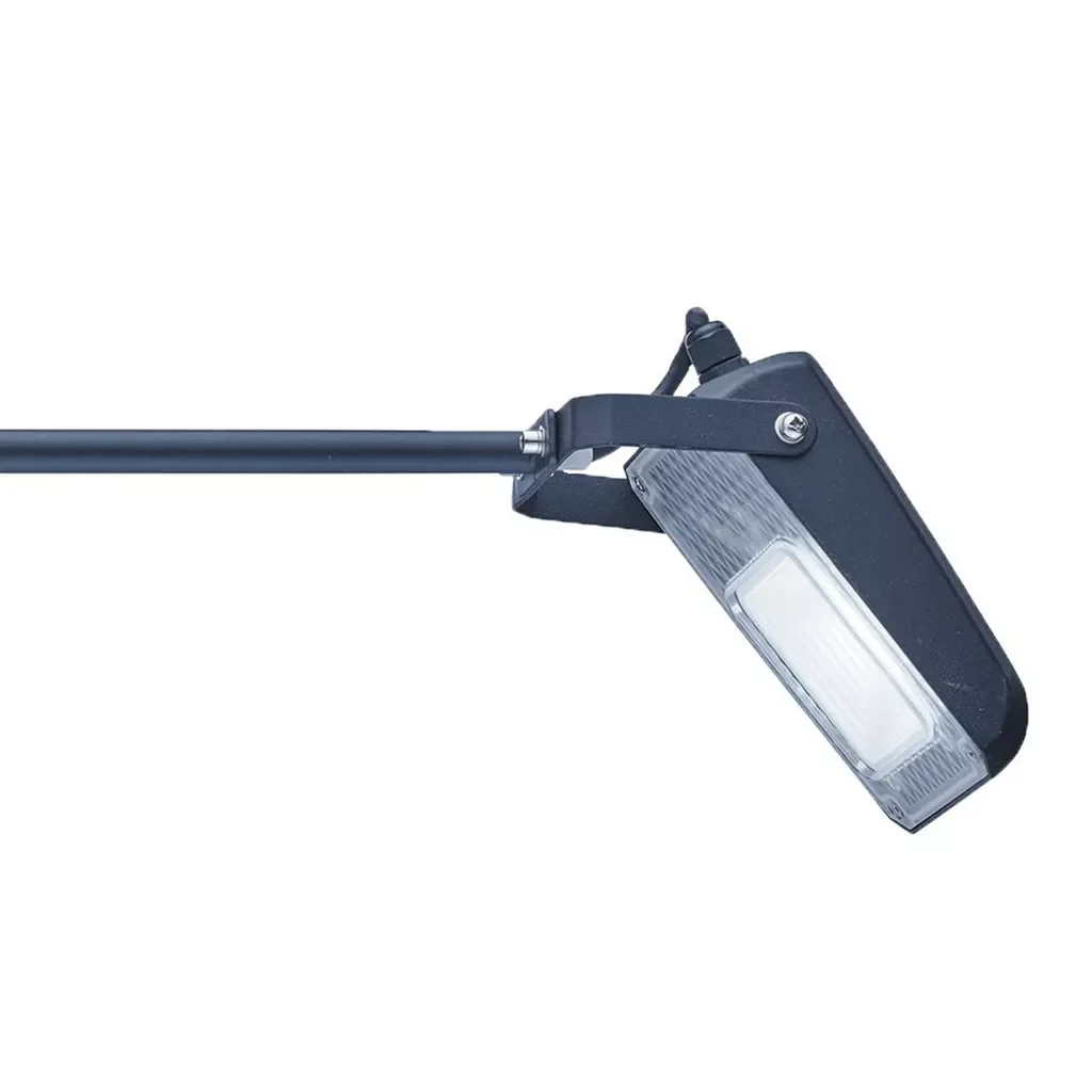 Pub Outdoor Wall Light - Black Metal & Polycarbonate - Image 4