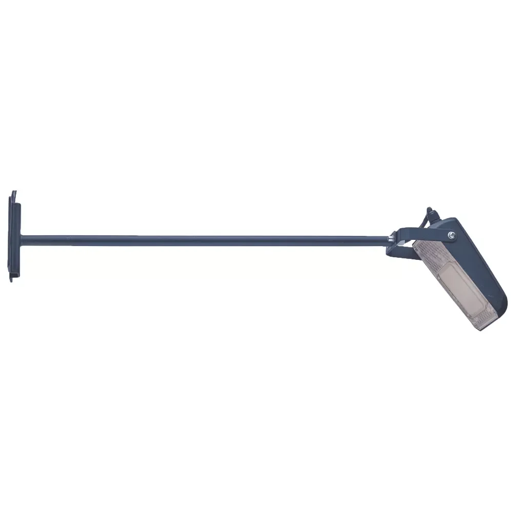 Pub Outdoor Wall Light - Black Metal & Polycarbonate - Image 5