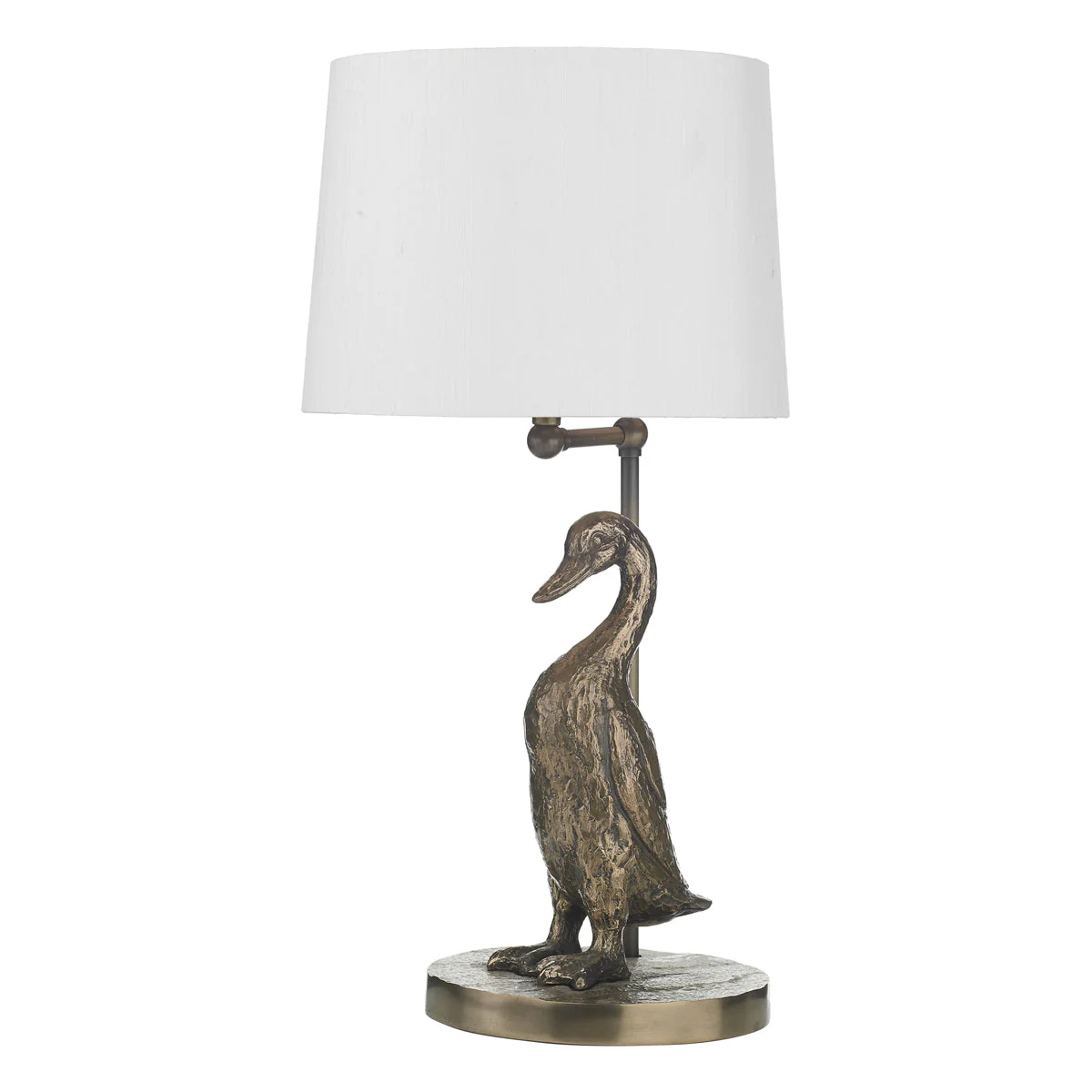 Puddle Table Lamp In Bronze Base Only B22 - Image 2