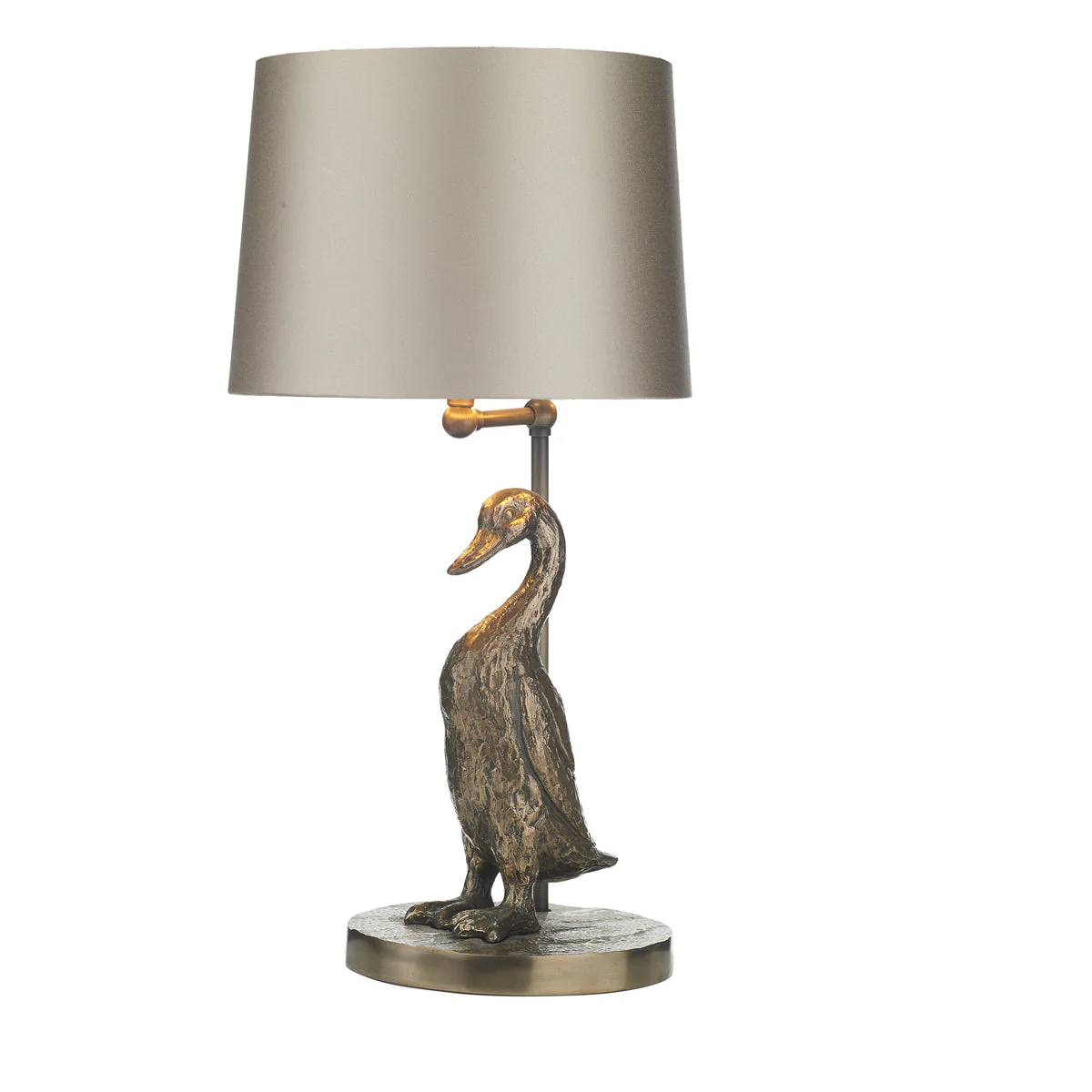 Puddle Table Lamp In Bronze Base Only B22 - Image 3