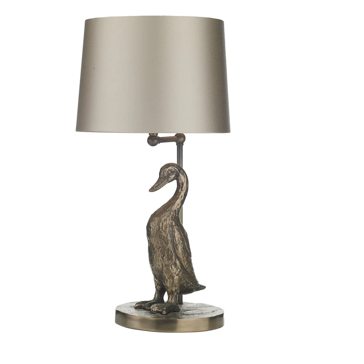 Puddle Table Lamp In Bronze Base Only B22 - Image 4