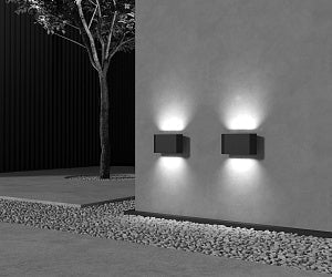 Pull Outdoor Up/Down IP54 3000K LED Light - Image 4