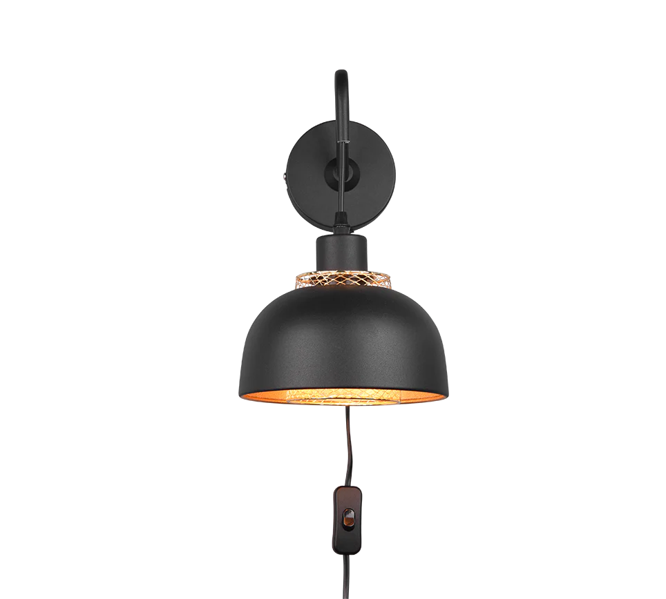 Punch 1Lt Reading Light - Matt Black - Image 2