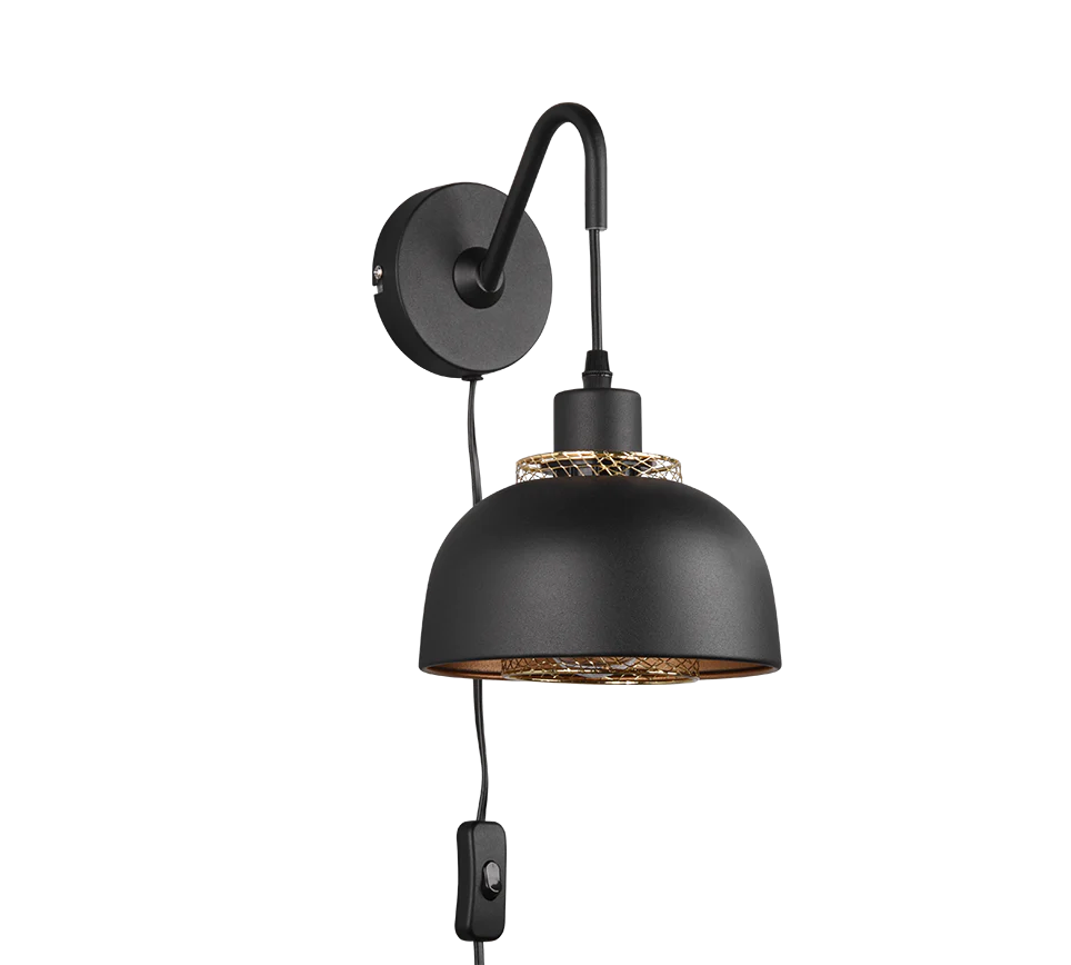 Punch 1Lt Reading Light - Matt Black - Image 5