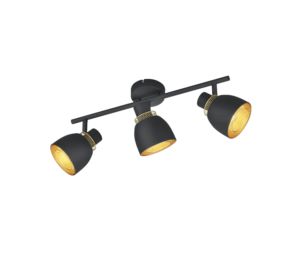 Punch 2/3Lt Bar Spotlight - Black - Image 2