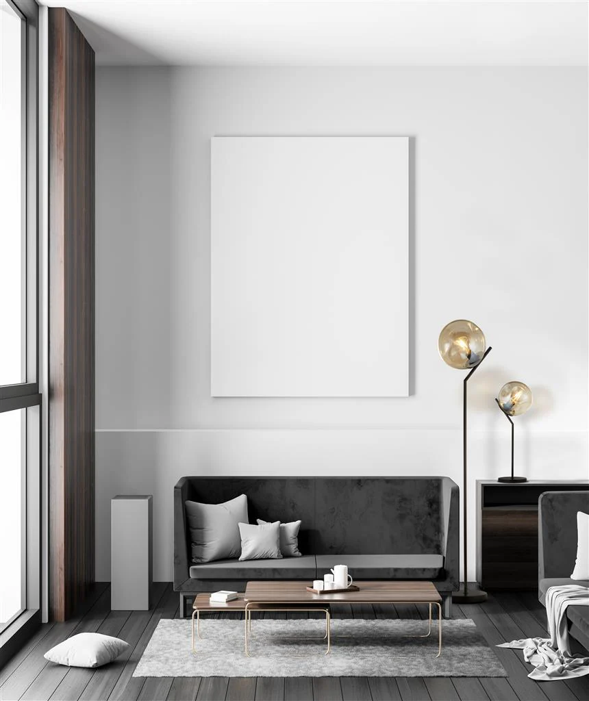 Punch Floor Lamp - Black Metal & Champagne Punched Glass E27 - Image 4