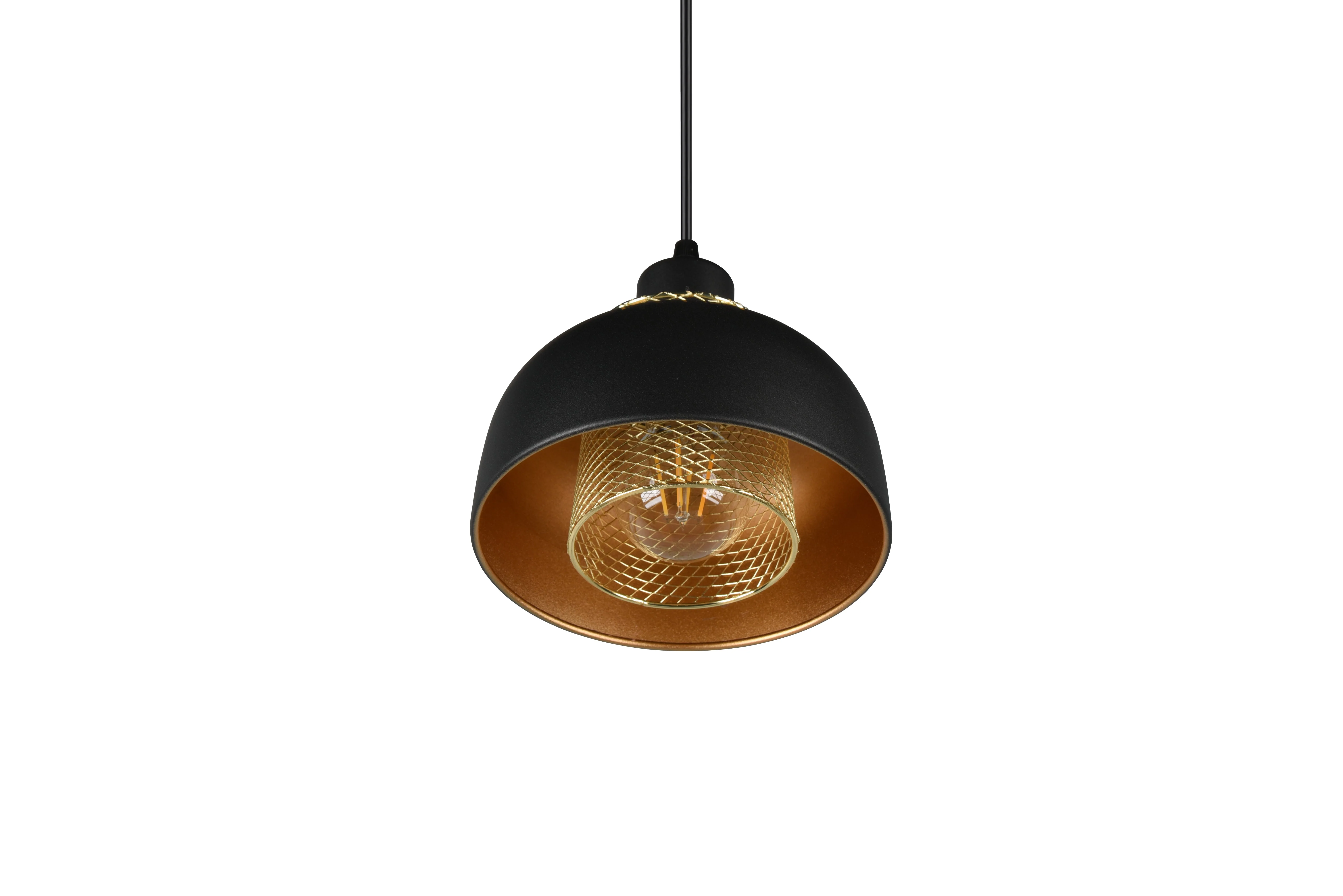 Punch Small/Large Hanging Lamp - Matt Black Finish - Image 10