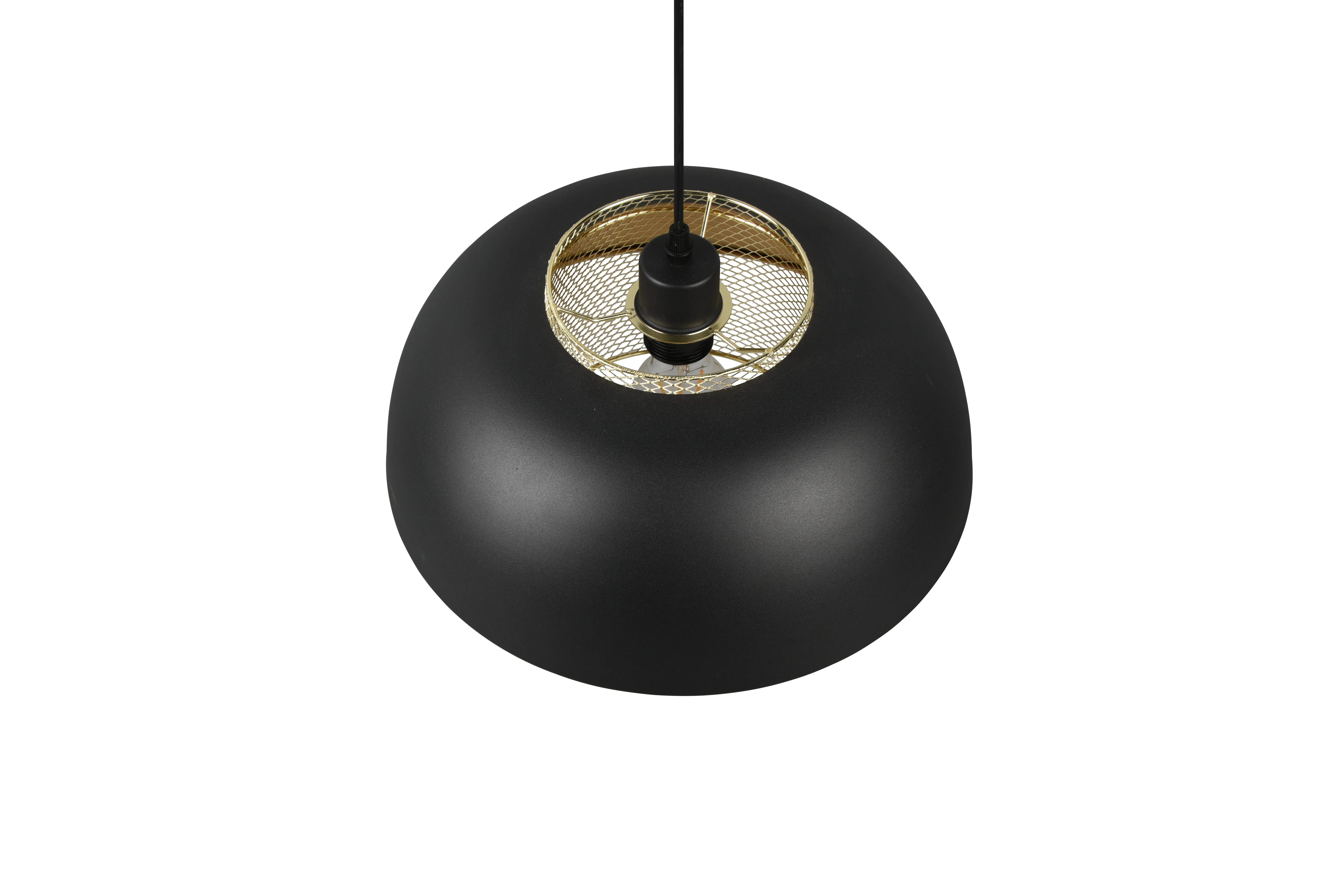 Punch Small/Large Hanging Lamp - Matt Black Finish - Image 14