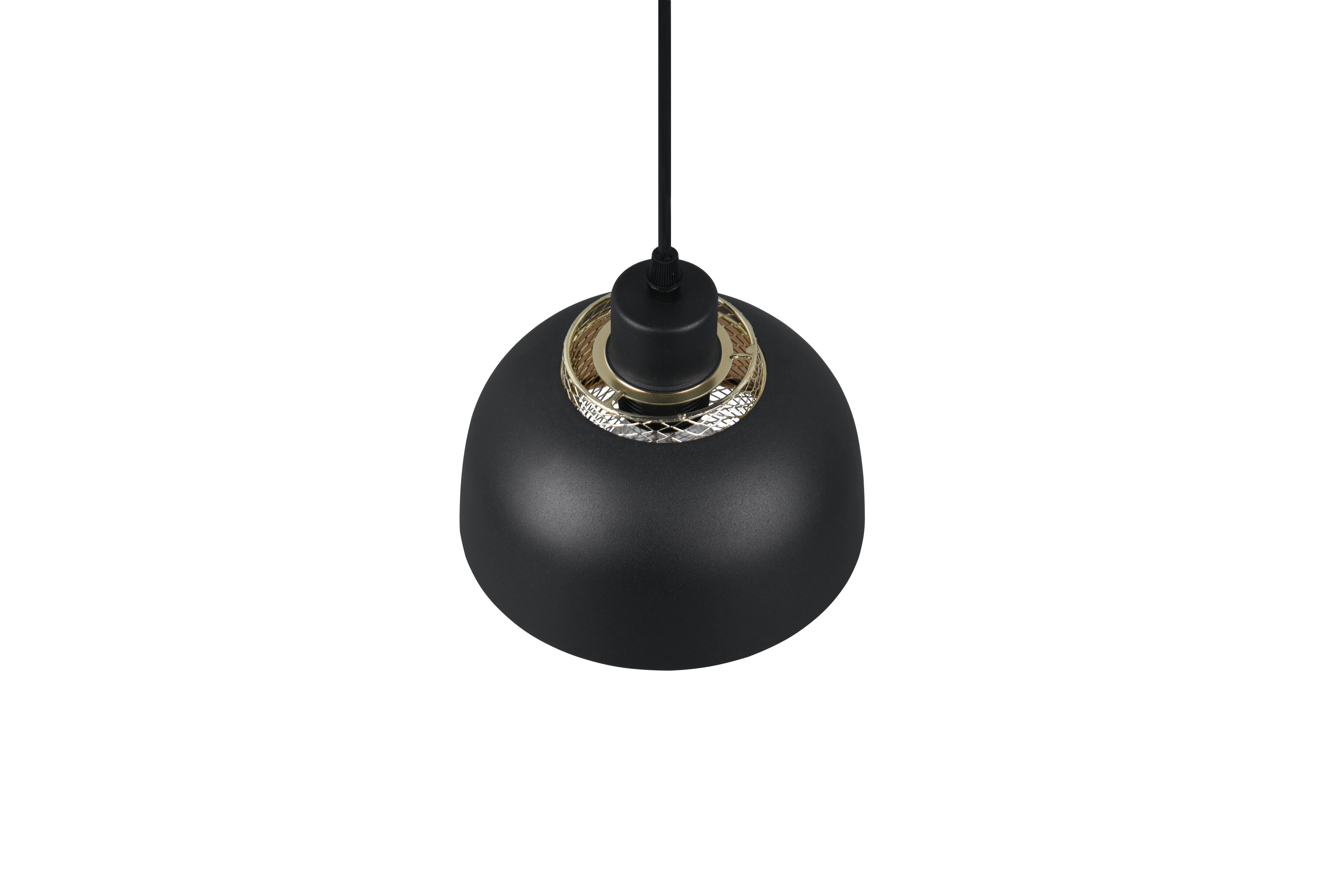 Punch Small/Large Hanging Lamp - Matt Black Finish - Image 9