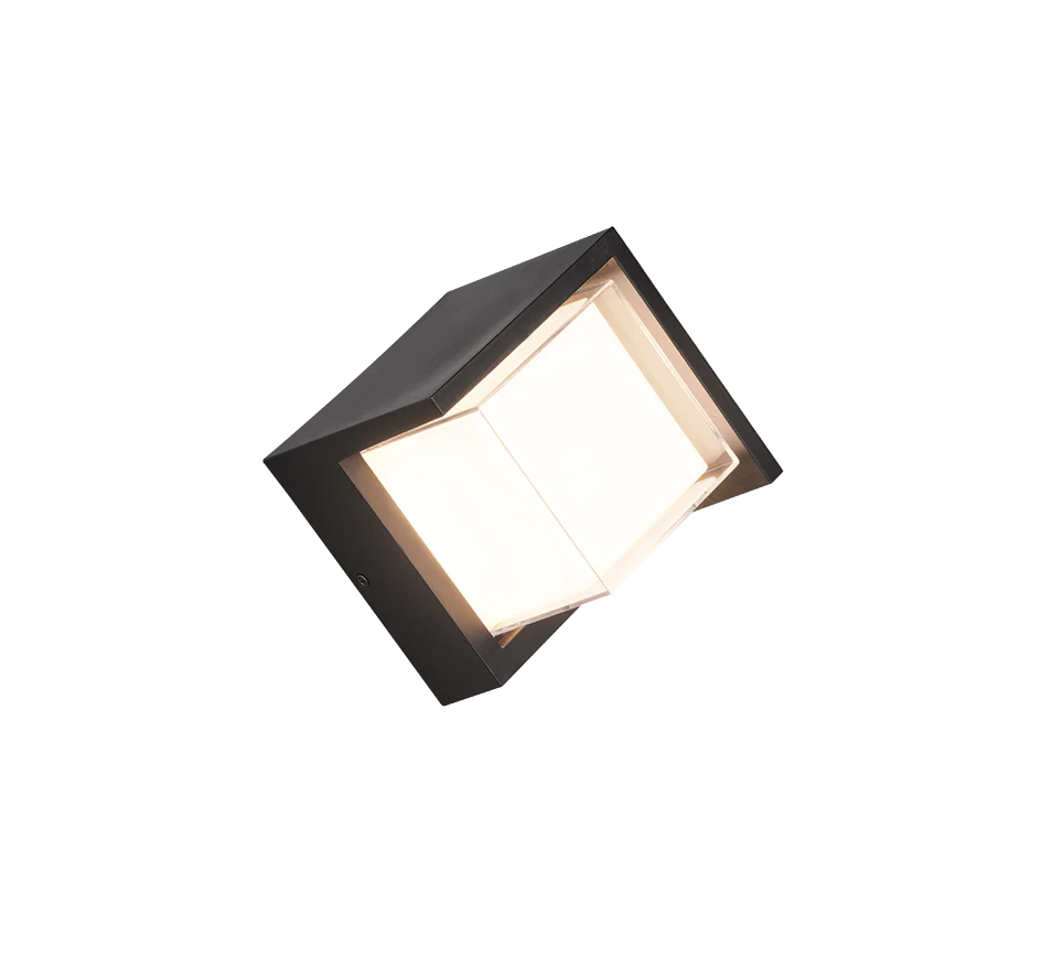 Puno Black Matt  IP54 Outdoor Led Light - Image 2