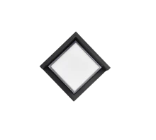 Puno Black Matt  IP54 Outdoor Led Light - Image 4
