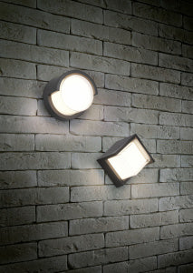 Puno Black Matt  IP54 Outdoor Led Light - Image 5
