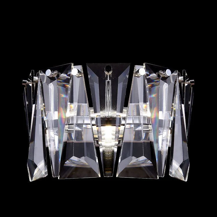 Puntes 1lt Wall Lamp - Chrome/Gold - Image 3