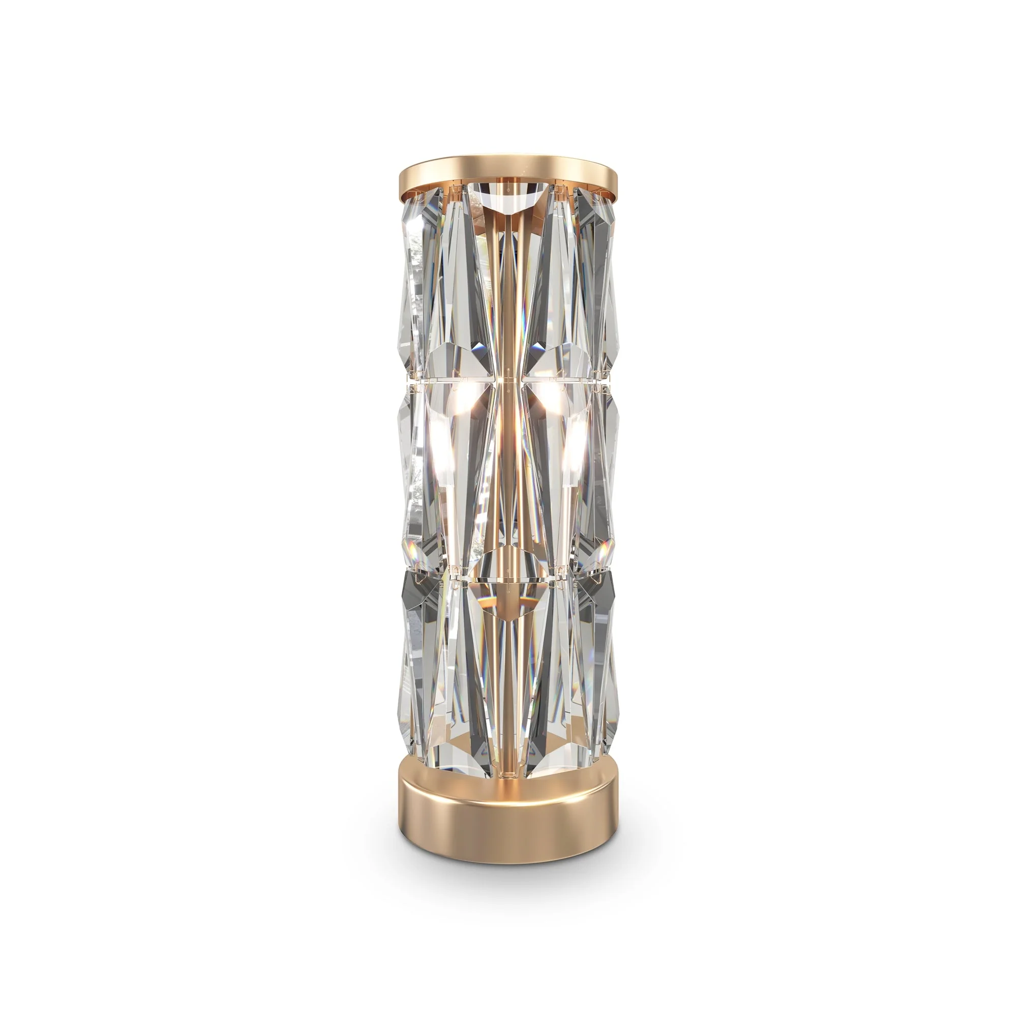Puntes Table Lamp - Chrome/Gold Finish - Image 10