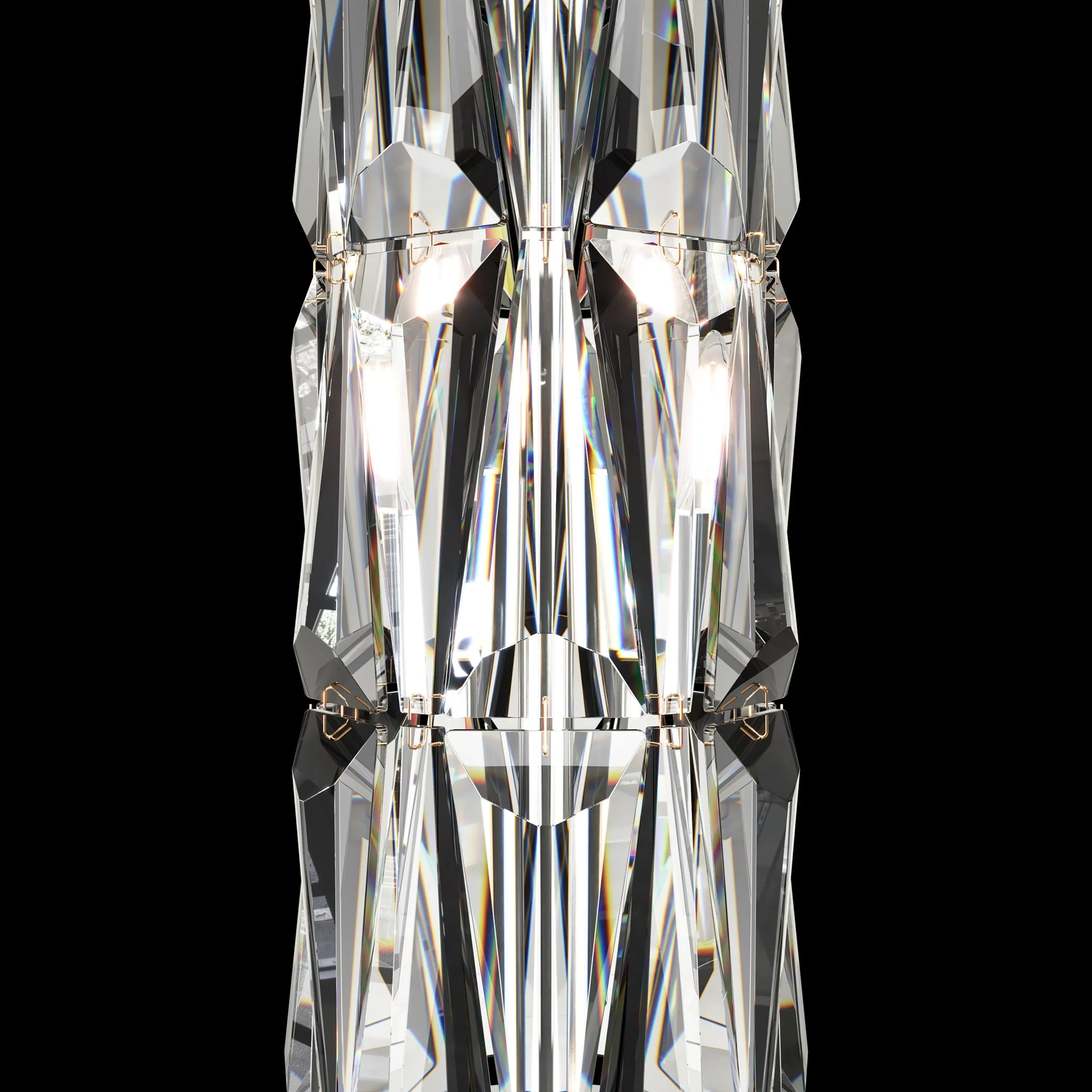 Puntes Table Lamp - Chrome/Gold Finish - Image 12