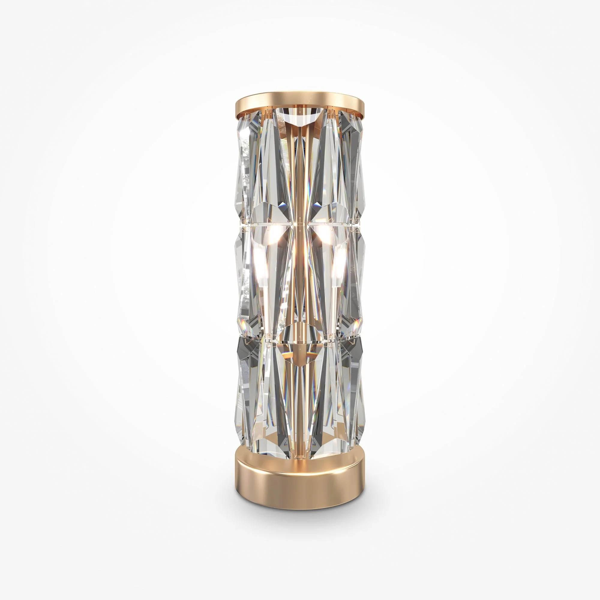 Puntes Table Lamp - Chrome/Gold Finish - Image 14