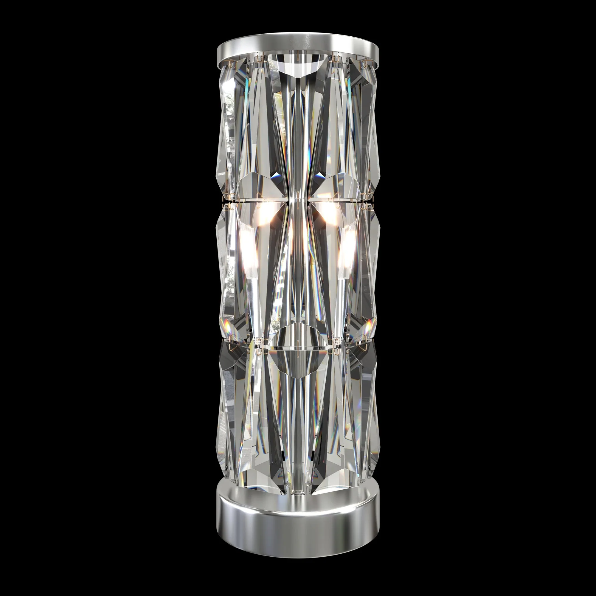 Puntes Table Lamp - Chrome/Gold Finish - Image 4