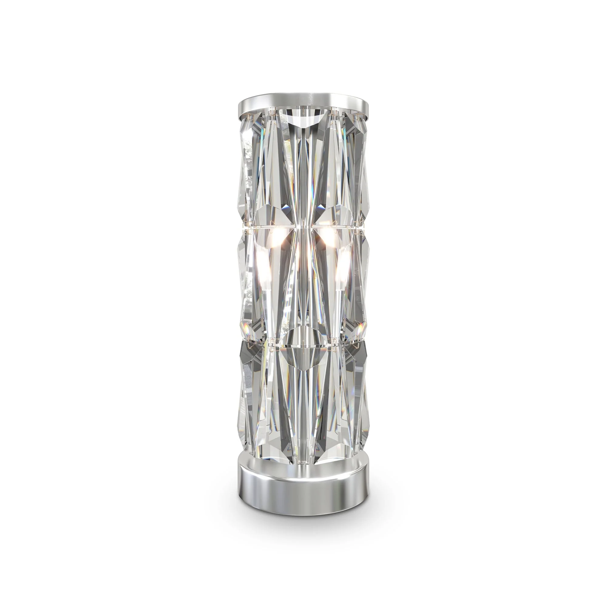 Puntes Table Lamp - Chrome/Gold Finish - Image 5