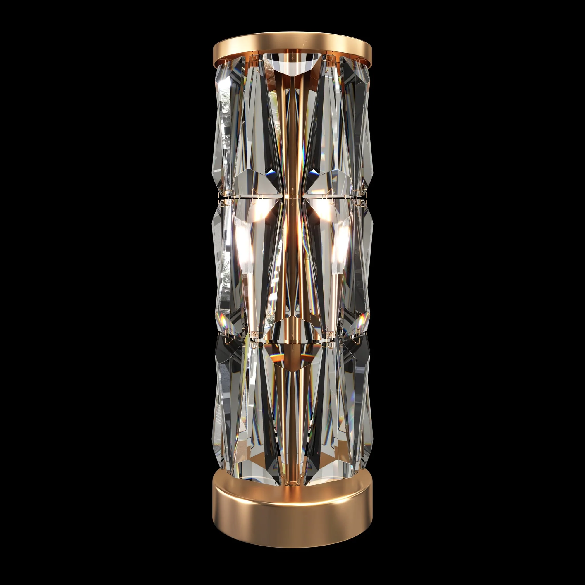 Puntes Table Lamp - Chrome/Gold Finish - Image 8