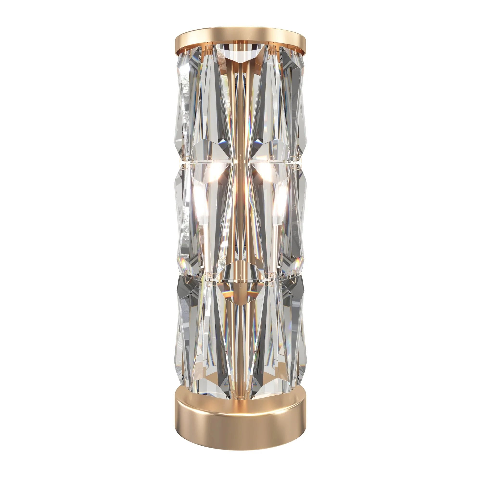 Puntes Table Lamp - Chrome/Gold Finish - Image 9