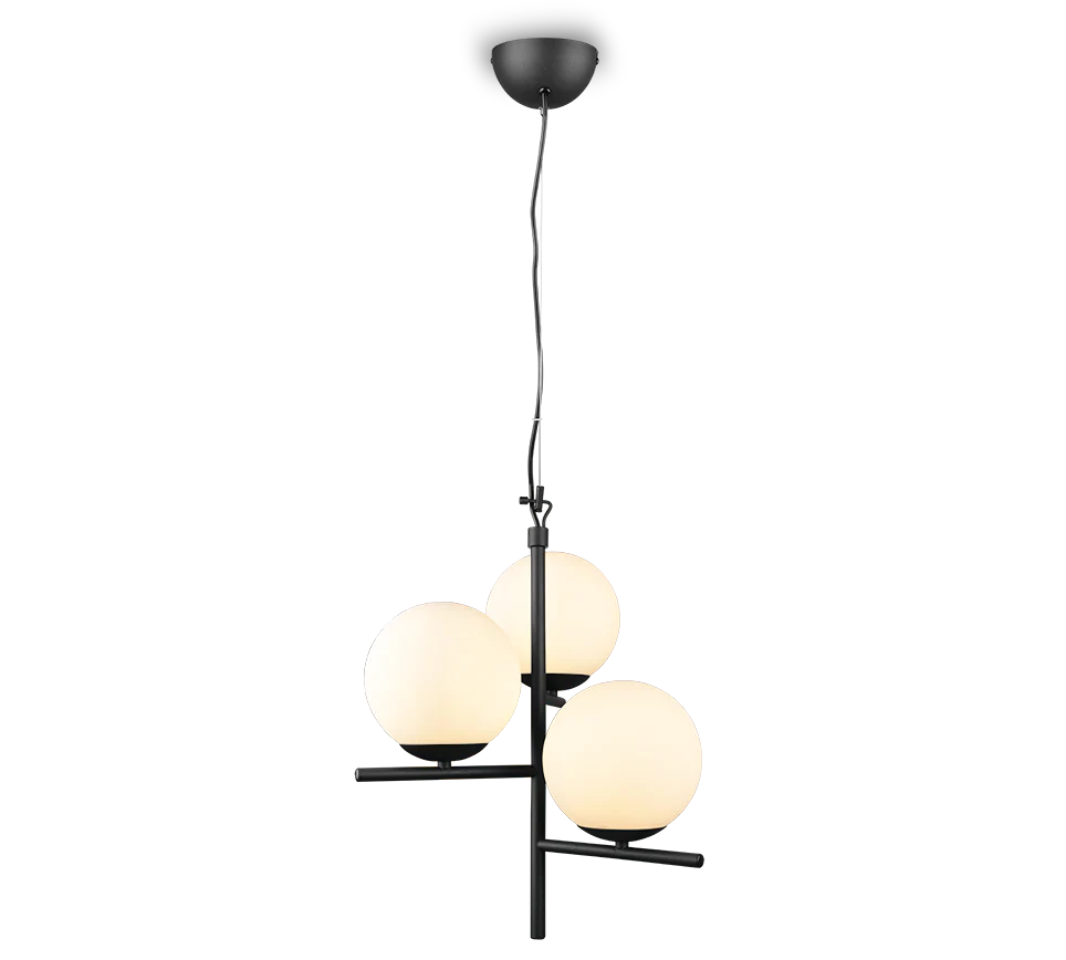 Pure 3Lt Centre Light - Black & Opal