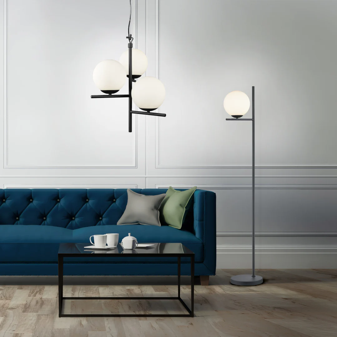 Pure 3Lt Centre Light - Black & Opal - Image 2