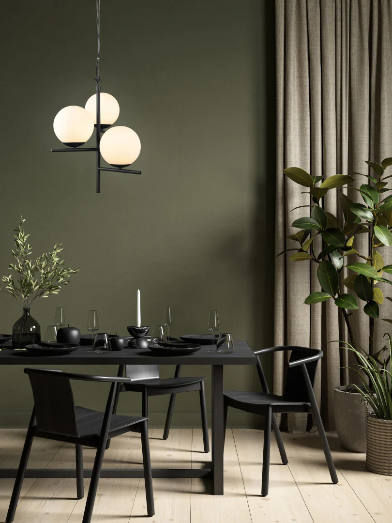 Pure 3Lt Centre Light - Black & Opal - Image 3