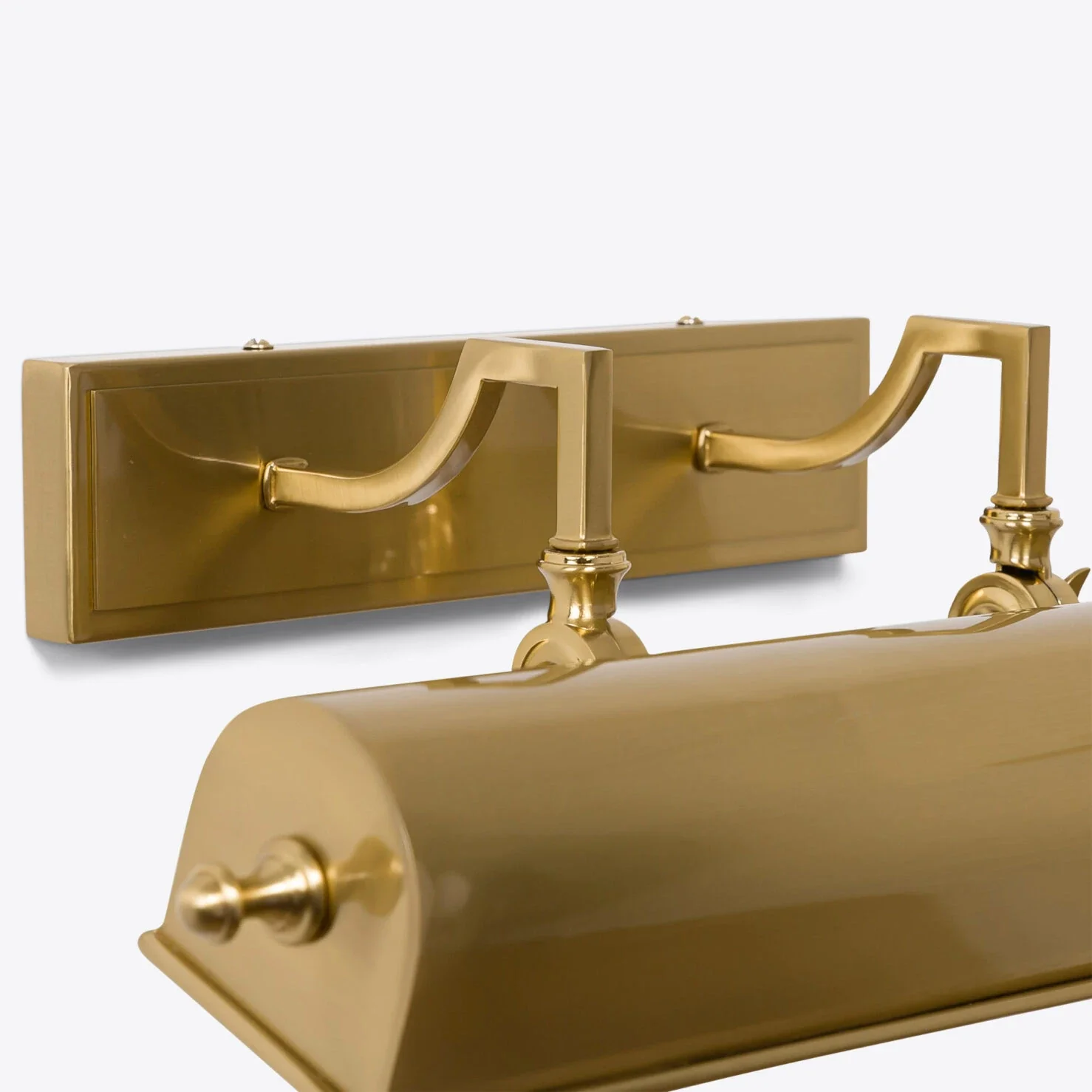 Putney Picture Light- Brass Finish - Image 3