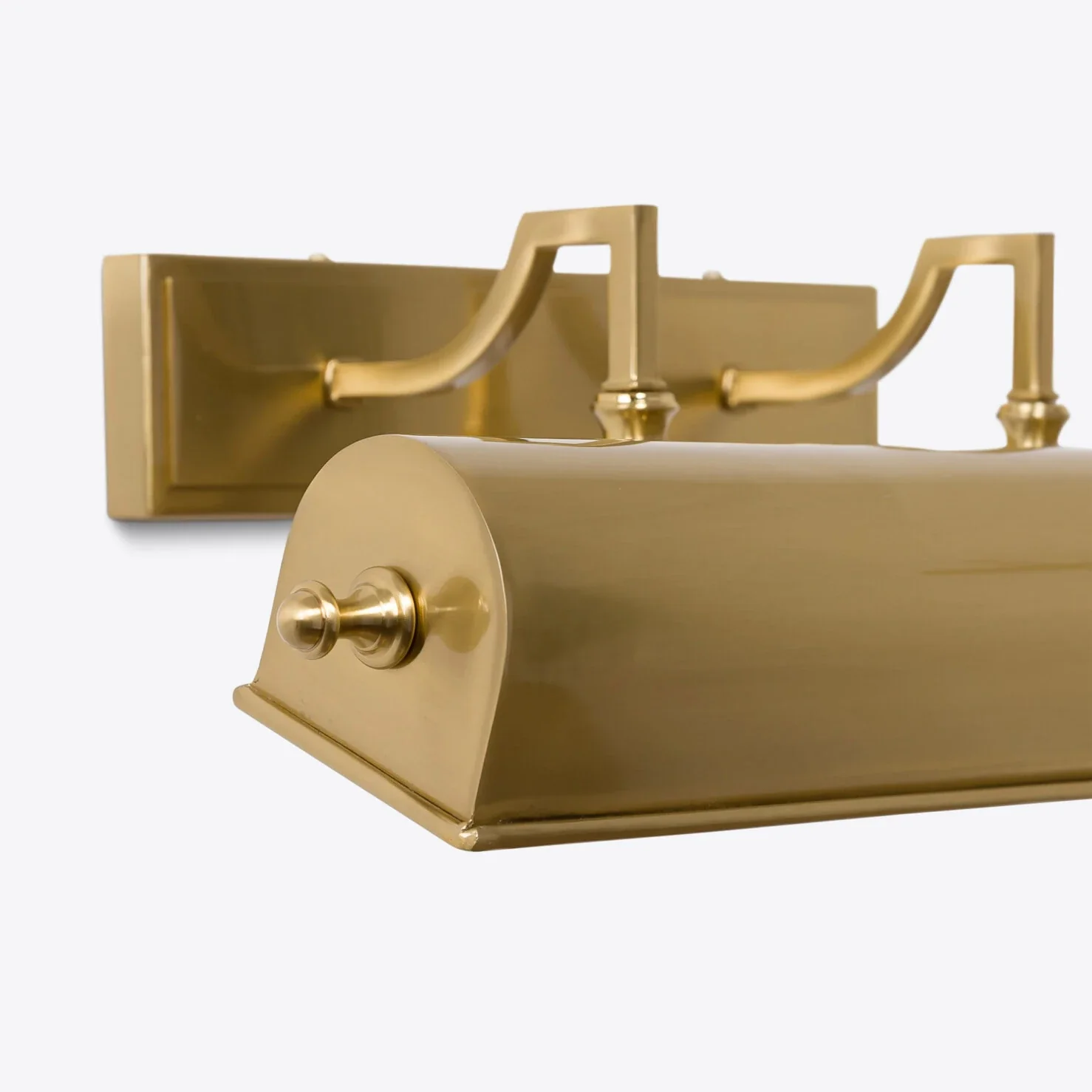 Putney Picture Light- Brass Finish - Image 5