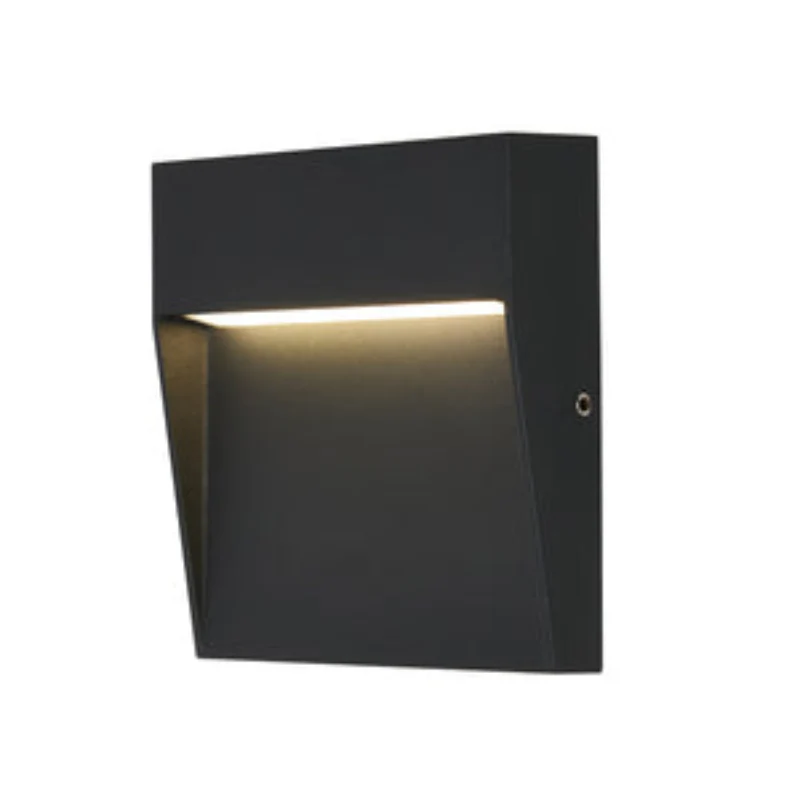 Puya 10/16cm LED  Square Wall Light- Anthracite Finish - Image 3