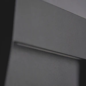 Puya 10/16cm LED  Square Wall Light- Anthracite Finish - Image 7